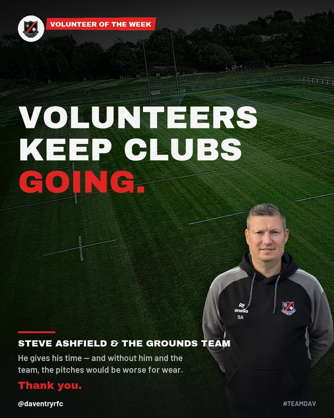 Volunteer of the week: Steve Ashfield and the grounds team